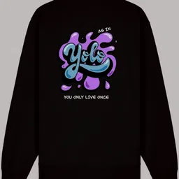 TheBTclub Men Printed Sweatshirt image 4