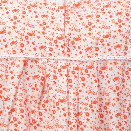 FAMBEE Floral Printed Round Neck Pure Cotton Maxi Nightdress image 3