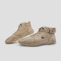 Valin Fox Men High-Top Sneakers image 3