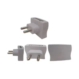 1ST TIME White & Transparent 3D Illusion LED Plug Night Lamps image 3