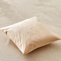 Home Centre Vele Elemental Beige 2 Pieces Square Cushion Covers image 2