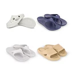 Feel alive Men Set Of 4 Clogs-picture-27