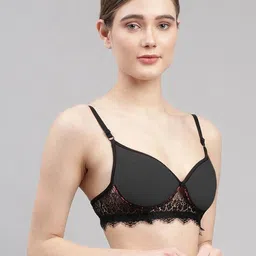 Samvar Multi Cotton Non-Wired Non Padded Minimizer Bra image 5