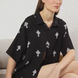 Trendyol Printed Night suit-picture-29
