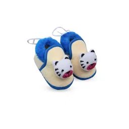 NESKA MODA Kids Pack Of 2 Cotton Booties image 5