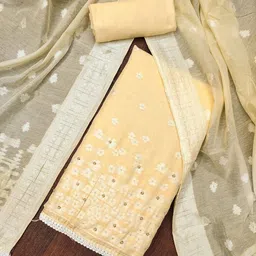 SAINOOR Semi-Stitched Dress Material-picture-18