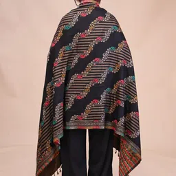 SWI Stylish Women Floral Woven Design Shawl image 3