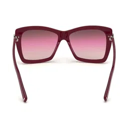 Tom Ford Women Pink Lens & Red Other Sunglasses with image 4