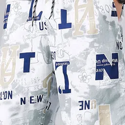 StyleCast x Revolte Men Graphic Printed Shorts image 5