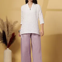 all about you Women Smart Easy Wash Trousers-image-80