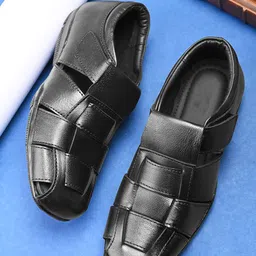 HERE&NOW Men Fisherman Sandals-picture-37