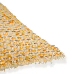 ONSETHOMES Yellow Square Cushion Covers image 4