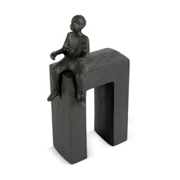 IAAH Black Figurine Showpiece-picture-36