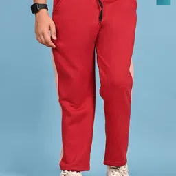 BAESD Pack Of 2 Boys Colourblocked Mid-Rise Track Pant-picture-35