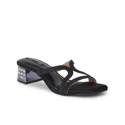 Bata Embellished Block Sandals-picture-36