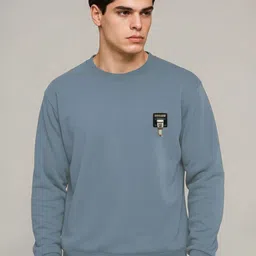 fashlook Men Embroidered Sweatshirt-picture-22