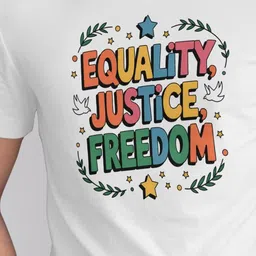 Seekbuylove Men Typography Printed Bio Finish T-shirt image 5