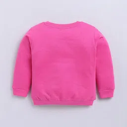 Nottie Planet Girls Printed Sweatshirt image 4