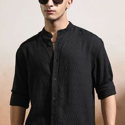 HIGHLANDER Men Opaque Casual Shirt-picture-40