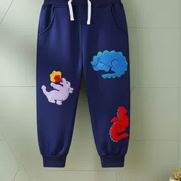 INCLUD Boys Cotton Blend Dinosaur Joggers-picture-26