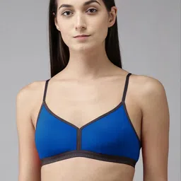 Samvar Multi Cotton Non-Wired Non Padded Minimizer Bra-picture-35