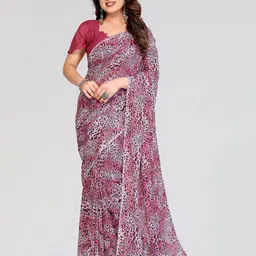 Moda Rapido Abstract Printed Saree-picture-19