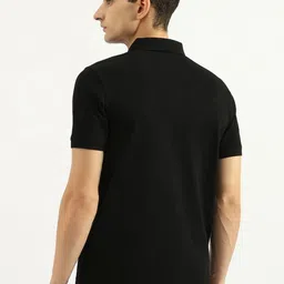 United Colors of Benetton Polo Collar Short Sleeves Pure Cotton Relaxed Fit T-shirt image 2