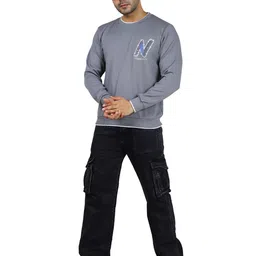 NEXGEN CLUB Unisex Printed Sweatshirt-picture-38