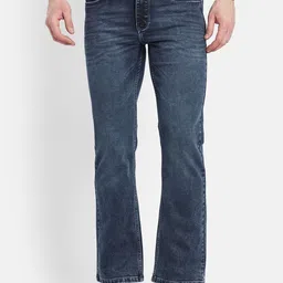 Octave Men Bootcut Stretchable Jeans image 1