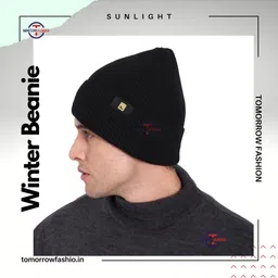 Tomorrow Fashion Unisex Multi Wool Caps image 2