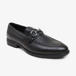TONI ROSSI Men Leather Round Toe Loafers-picture-18