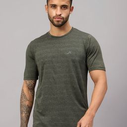 VECTOR X Men Solid Round Neck T-Shirt-picture-16