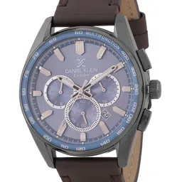 Daniel Klein Exclusive Men Dial & Leather Straps Analogue Watch DKX.1.13902-4-picture-38