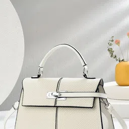 StyleCast Women Textured Structured Satchel Bag-image-68