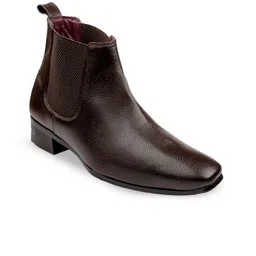 Bxxy Men Heel Height Increasing Casual Party Wear Chelsea Boot On Cuban Sole-picture-14