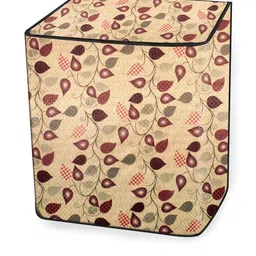 The Furnishing Tree Washing Machine Cover Petals Pattern Yellow Compatible for Whirlpool 7Kg Semi-A image 3