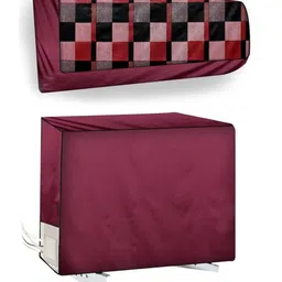 The Furnishing Tree Split AC Cover Set of Indoor and Outdoor Unit Used for 1.5 Ton LG PS-Q20SNZE Ch-picture-14