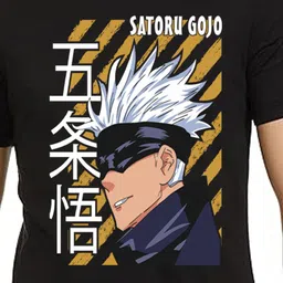 BAESD Men Printed Raw Edge T-shirt image 2