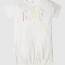 GAP Girls Cotton Logo T-Shirt Dress-picture-12