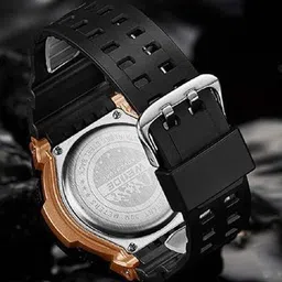 WEIDE Unisex Dial & Straps Analogue and Digital Alarm Watch WA8008-5C image 4