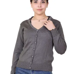 Varenyam Women Grey Cardigan-picture-15