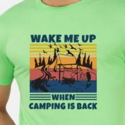 GLOBAL NOMAD Men 2 Printed Bio Finish Applique T-shirt image 4