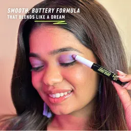 Elitty Set Of 3 Super Shady Shimmer Eyeshadow Stick - Lilac, Teal, Smokey Brown image 4