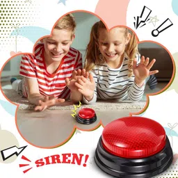 WEMBLEY Kids Buzzer With Punch Sound & LED Light Musical Toys image 5