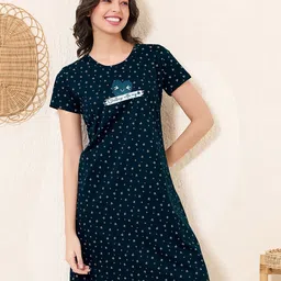 QUIRA Printed Nightdress-picture-38