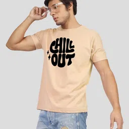 Greylongg Yorksteadd 2076 Typography Printed Round Neck Casual T-shirt-picture-18