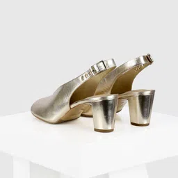 Oroh Leather Party Block Sandals image 4