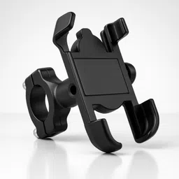 rambhaselect 360° Rotating Bike Mobile Holder with Metal Screw Clamp & Strong Grip Bike Mobile Holder-picture-45