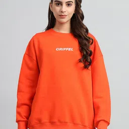 GRIFFEL Women Long Sleeves Sweatshirt-image-79