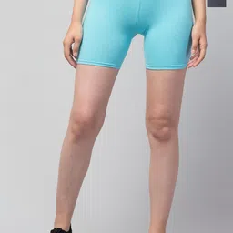 HIRRUX Women Skinny Fit Low-Rise Running Sports Shorts-picture-23